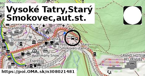 Vysoké Tatry, Starý Smokovec, stanica