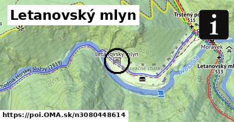 Letanovský mlyn