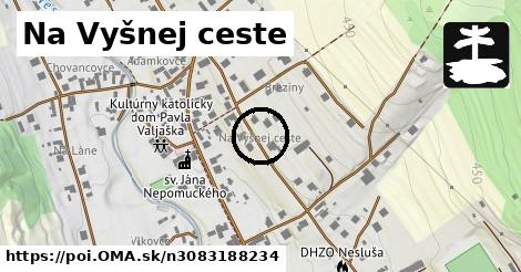 Na Vyšnej ceste