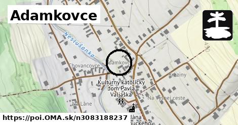 Adamkovce