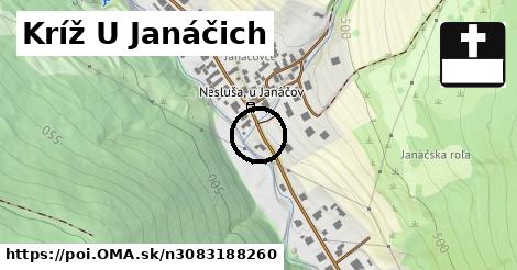 Kríž U Janáčich