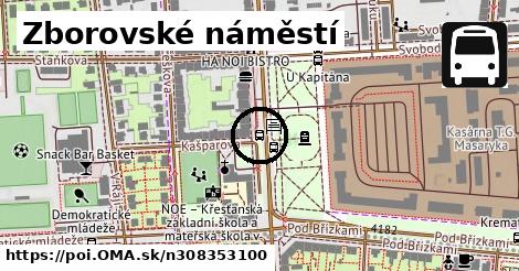 Zborovské náměstí