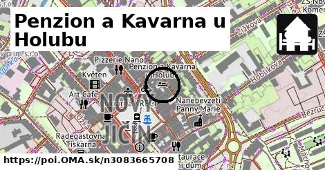 Penzion a Kavarna u Holubu