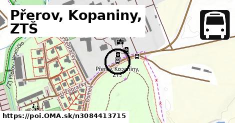 Přerov, Kopaniny, ZTŠ