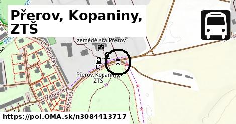 Přerov, Kopaniny, ZTŠ