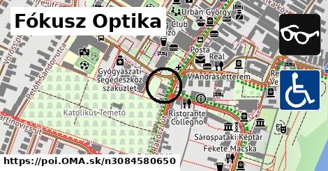 Fókusz Optika