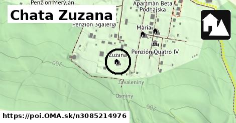Chata Zuzana