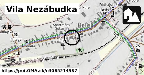 Vila Nezábudka