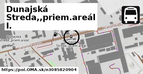 Dunajská Streda,,priem.areál I.