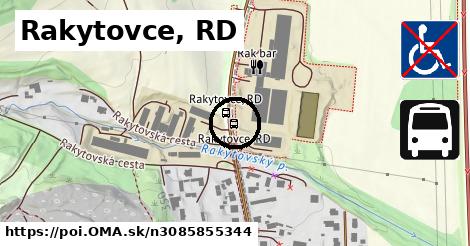 Rakytovce, RD