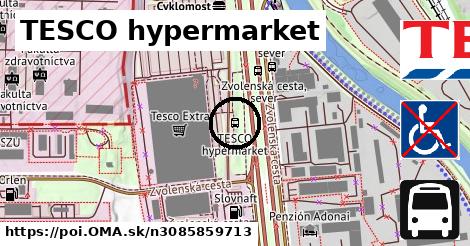 TESCO hypermarket