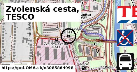 Zvolenská cesta, TESCO