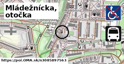 Mládežnícka, otočka