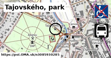 Tajovského, park