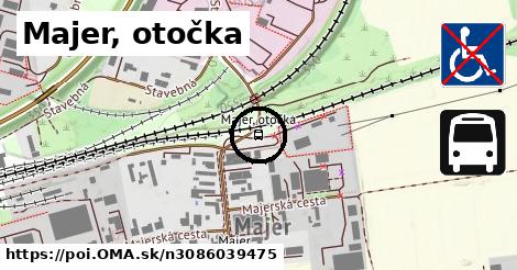 Majer, otočka