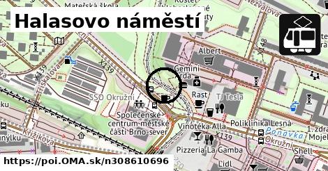 Halasovo náměstí