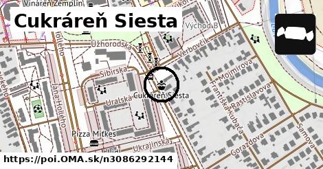 Cukráreň Siesta