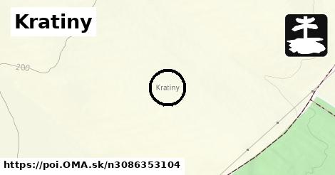 Kratiny