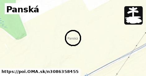 Panská