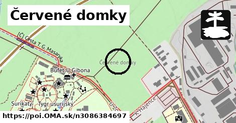 Červené domky