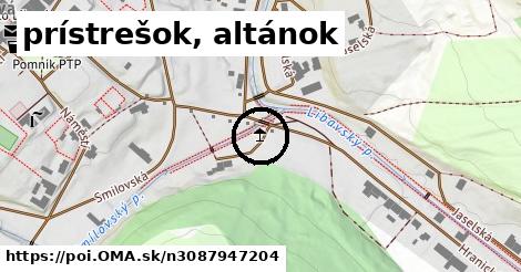 prístrešok, altánok