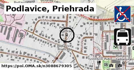 Podlavice, Priehrada