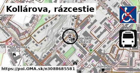 Kollárova, rázcestie