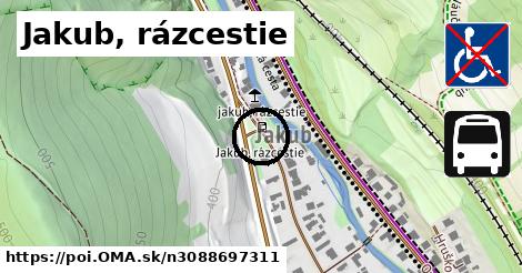 Jakub, rázcestie