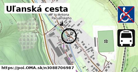 Uľanská cesta