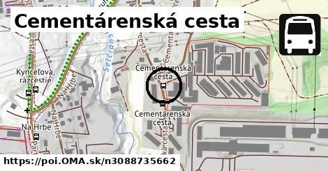 Cementárenská cesta