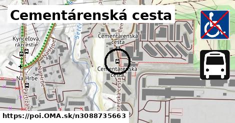 Cementárenská cesta