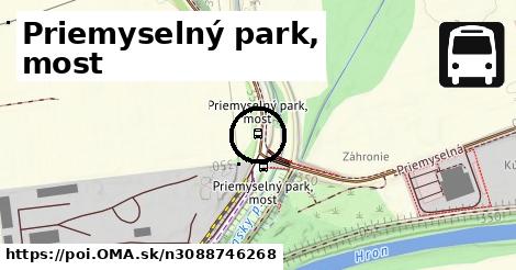 Priemyselný park, most