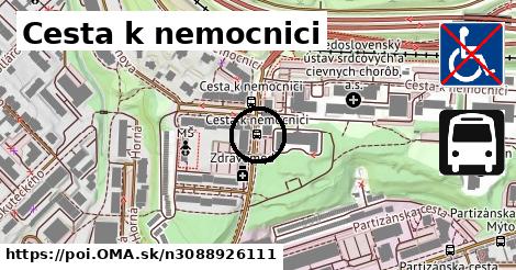 Cesta k nemocnici