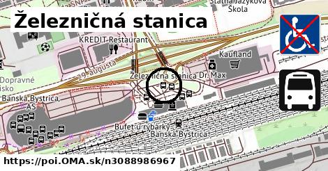 Železničná stanica