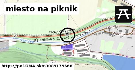 miesto na piknik