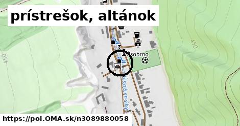 prístrešok, altánok