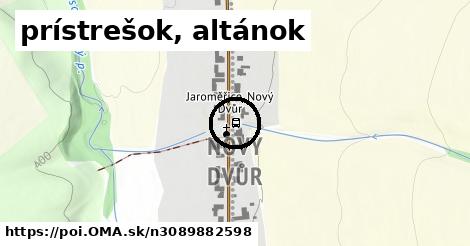 prístrešok, altánok