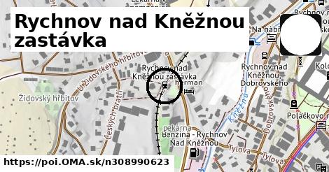 Rychnov nad Kněžnou zastávka