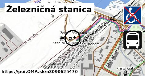 Železničná stanica