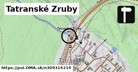 Tatranské Zruby