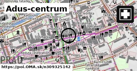 Adus-centrum