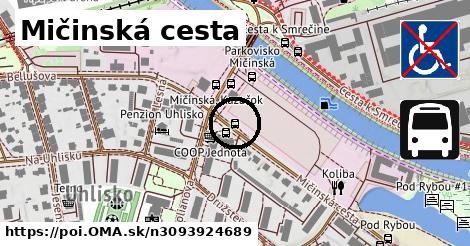 Mičinská cesta