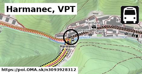 Harmanec, VPT