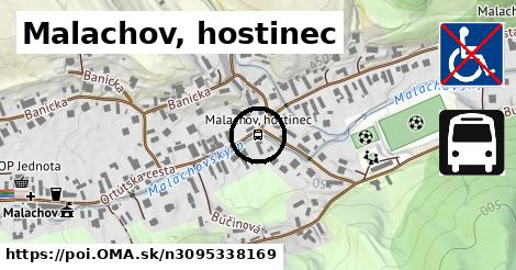 Malachov, hostinec