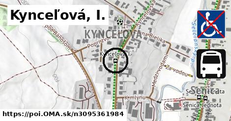 Kynceľová, I.