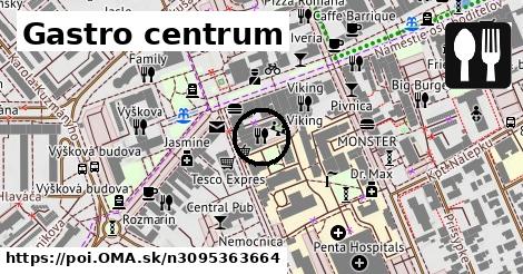 Gastro centrum