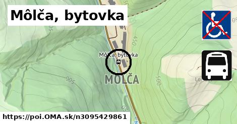 Môlča, bytovka