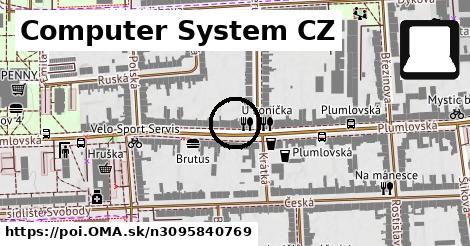 Computer System CZ