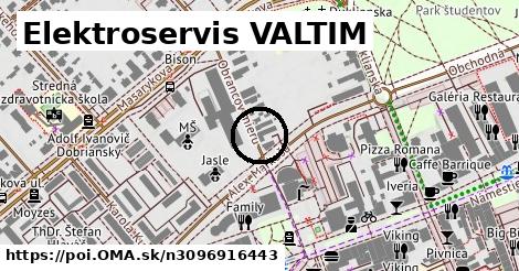 Elektroservis VALTIM