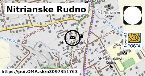 Nitrianske Rudno